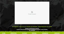 Desktop Screenshot of katelflora.fr